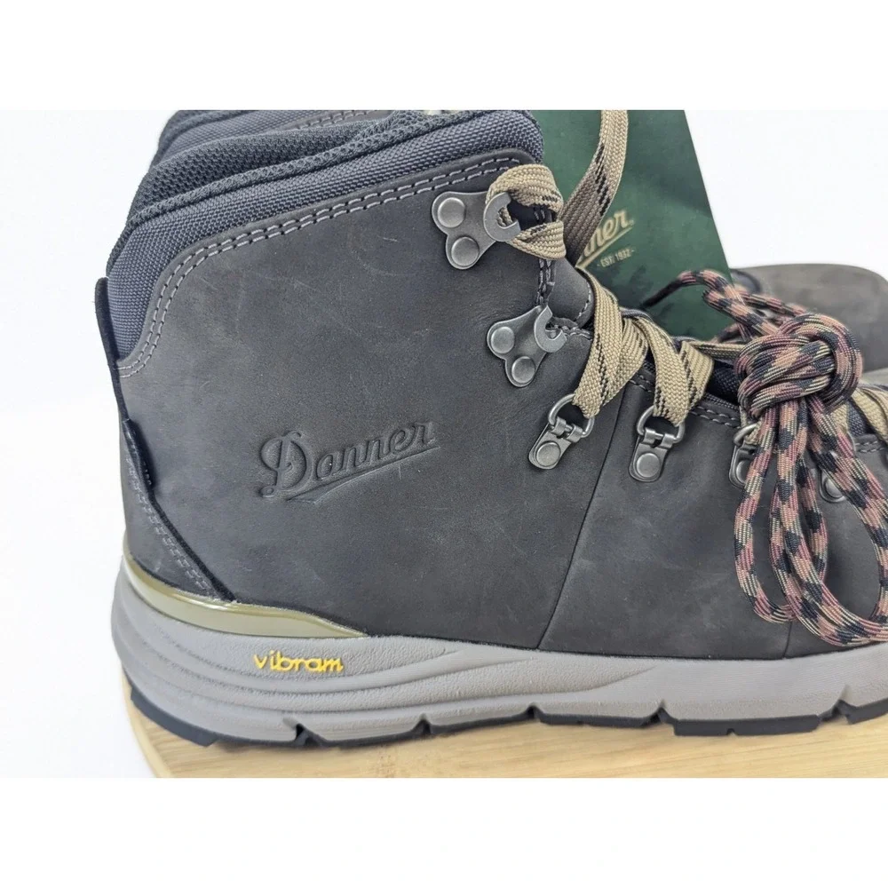 Danner Mountain 600 Leaf Obsidian Kangaroo GTX Hiking Boots 62306 Mens 10 D